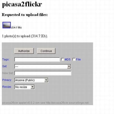 PicasaƬϴFlickr