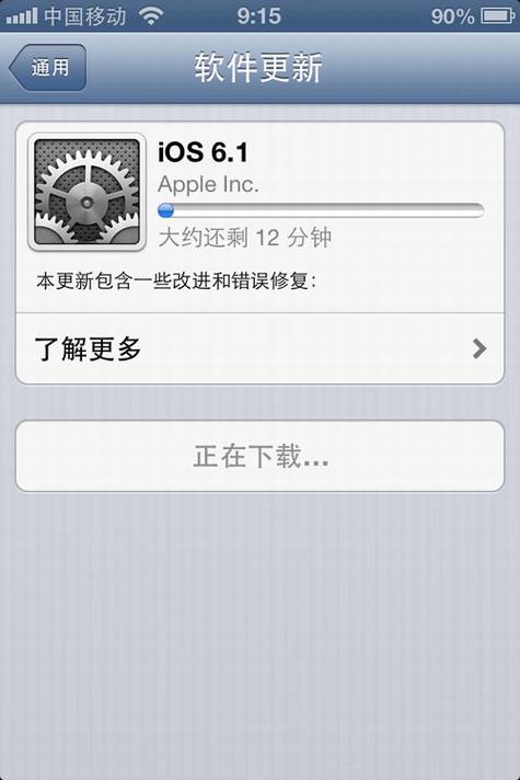 ƻʽiOS 6.1