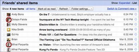 Google Reader֧۹